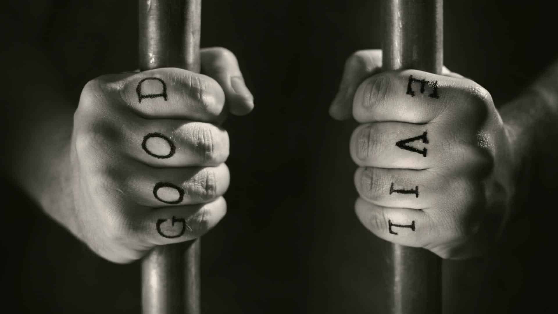 קעקועים עם משמעות בכלא